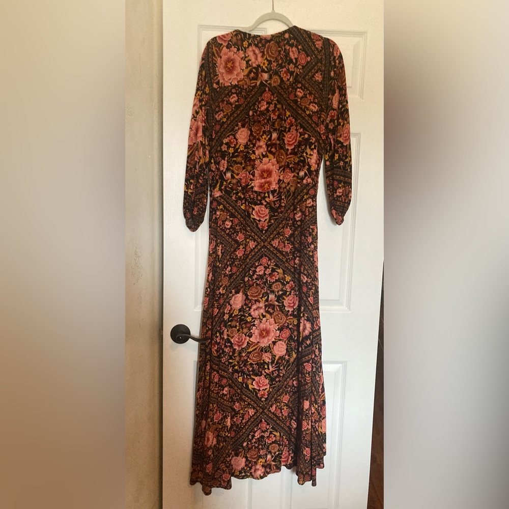 Spell Free People Babushka Gown, Amber, Size Medium - Picture 5 of 11